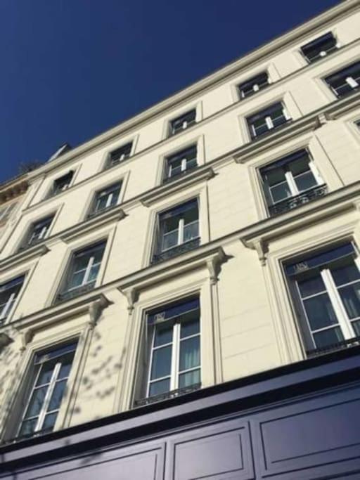 Magnifique Appartement Parisien - Marais ภายนอก รูปภาพ